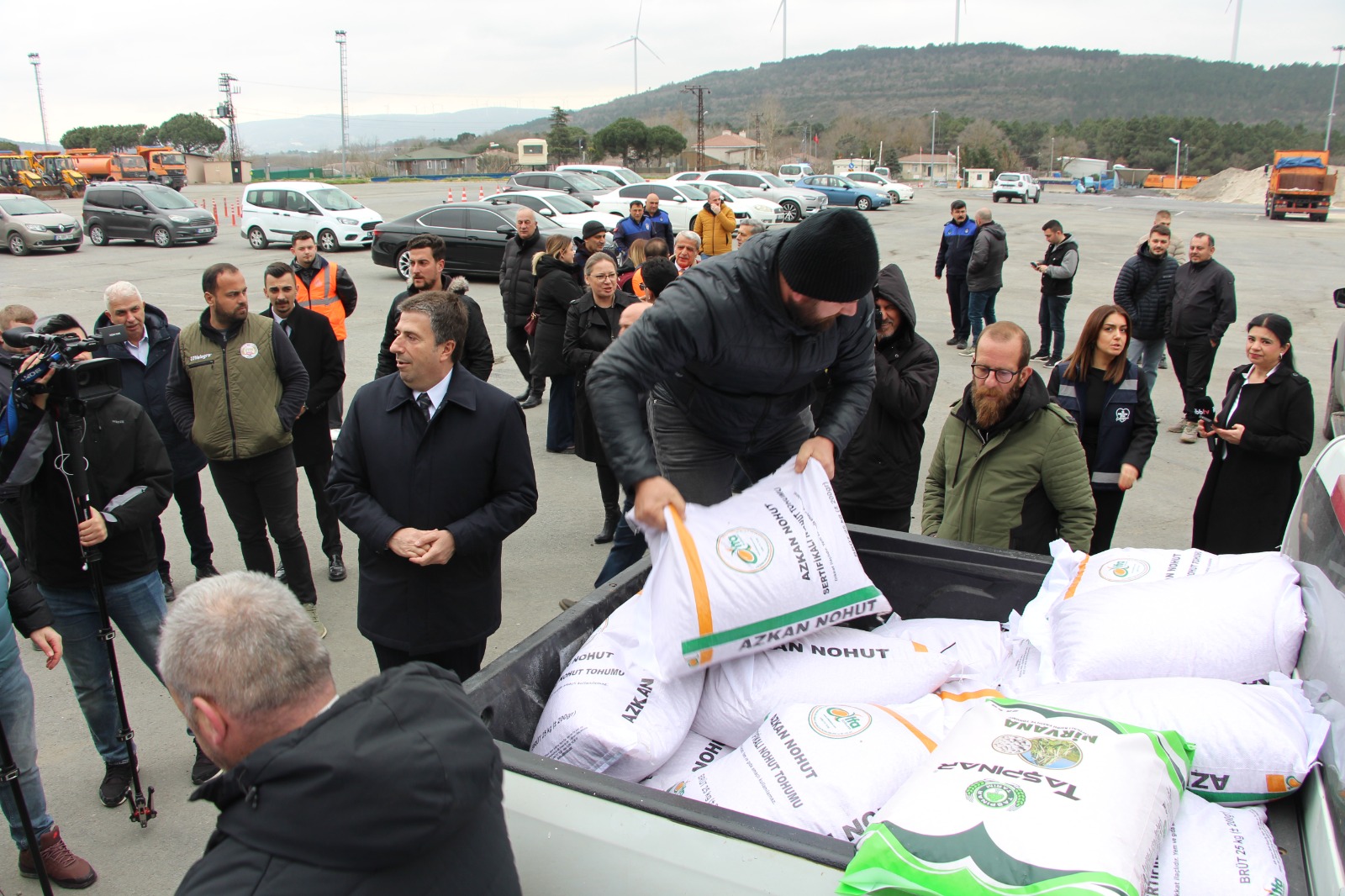 İstanbullu çiftçilere destek